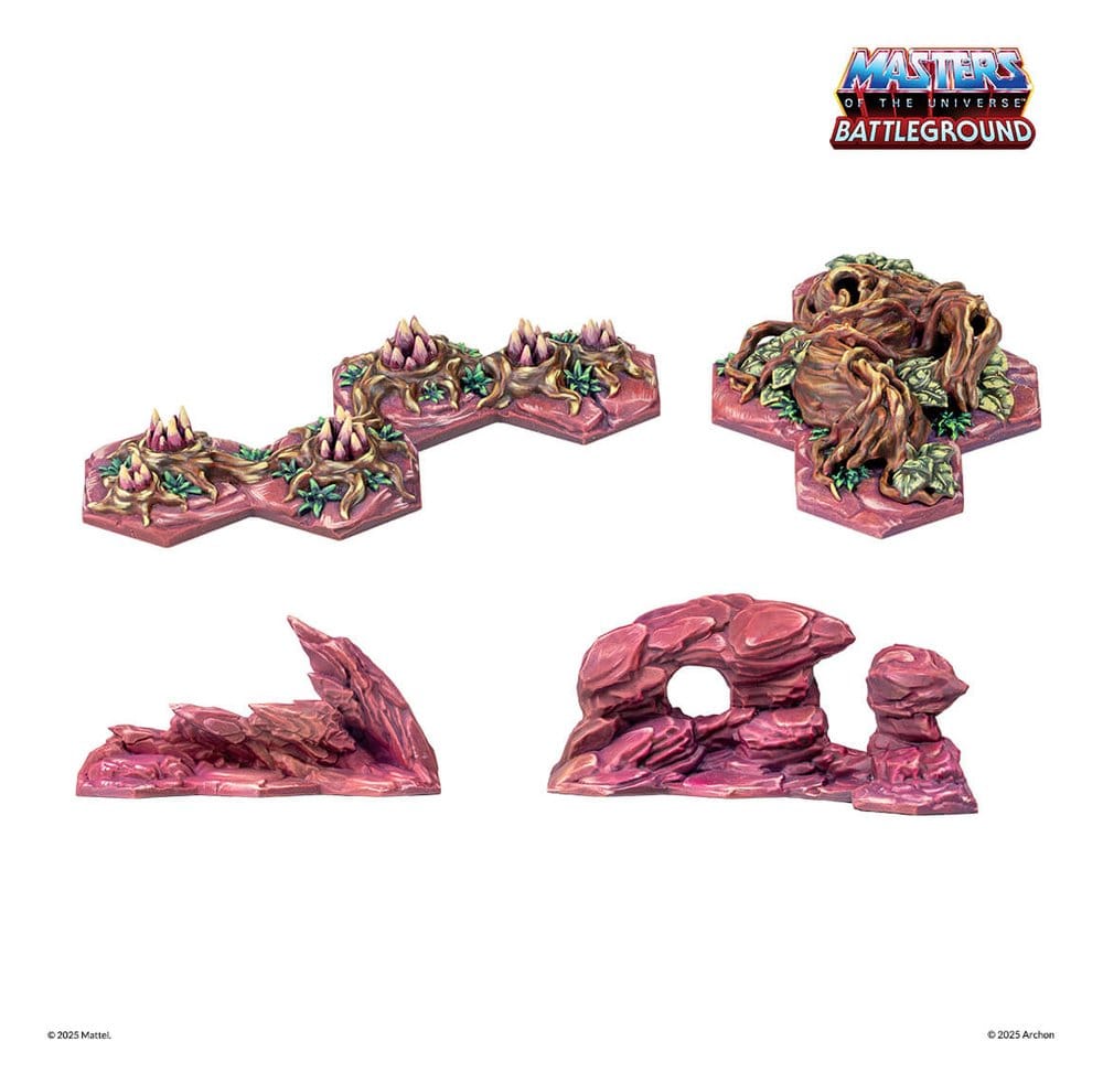 Masters of the Universe: Battleground Miniatures Game Wave 8: Snake Men Faction *French Version*