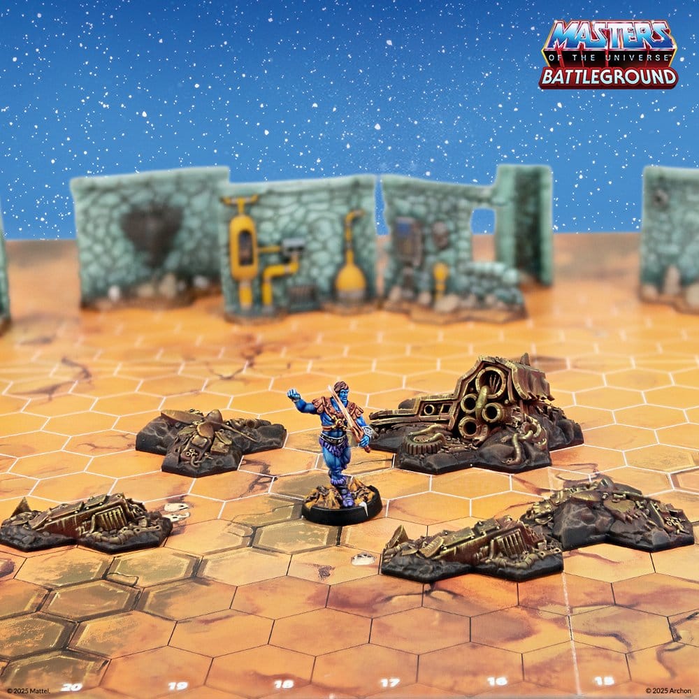 Masters of the Universe: Battleground Miniatures Game Wave 9: Evil Warriors Faction *German Version*