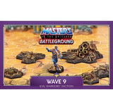 Masters of the Universe: Battleground Miniatures Game Wave 9: Evil Warriors Faction *German Version*