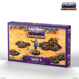 Masters of the Universe: Battleground Miniatures Game Wave 9: Evil Warriors Faction *French Version*