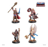 Masters of the Universe: Battleground Miniatures Game Wave 10: Preternian Heroes Faction *English Version*