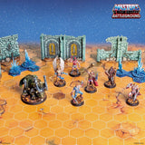 Masters of the Universe: Battleground Miniatures Game Wave 10: Preternian Heroes Faction *English Version*