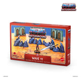 Masters of the Universe: Battleground Miniatures Game Wave 11: MOTU Faction Roboto *French Version*
