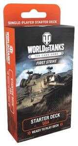 World of Tanks TCG First Strike Starter Deck USA *English Version*