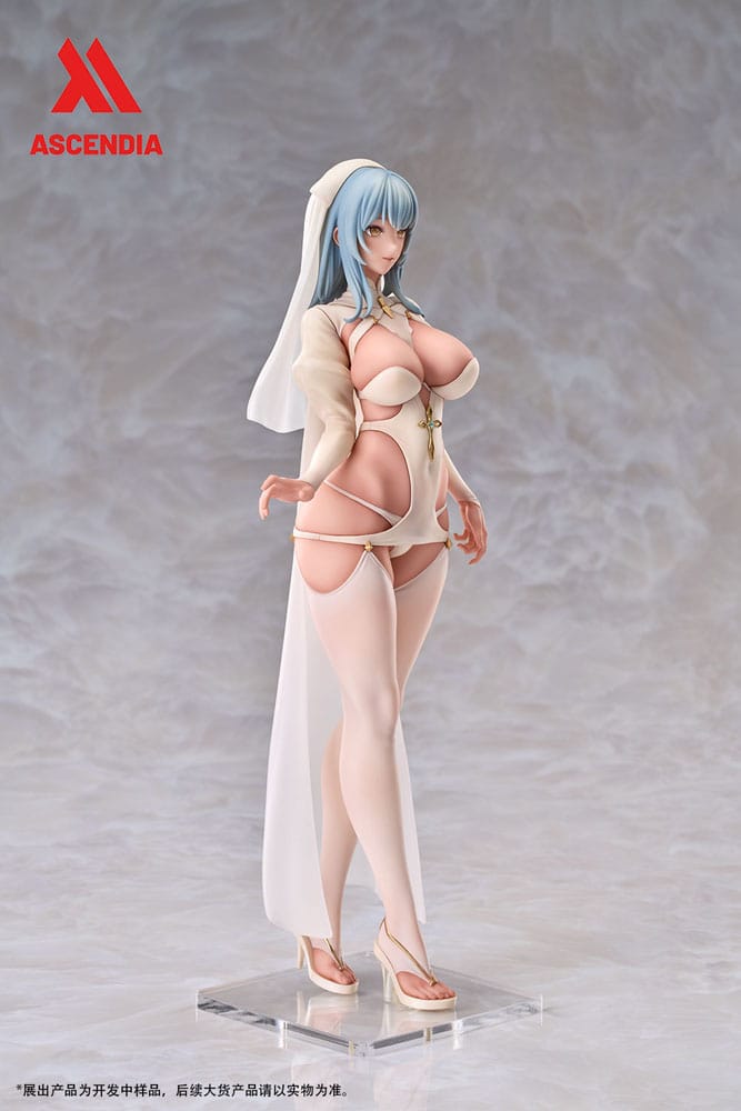 Original Character PU Statue 1/6 Emily Nurse Illustration by Chowbie 26 cm