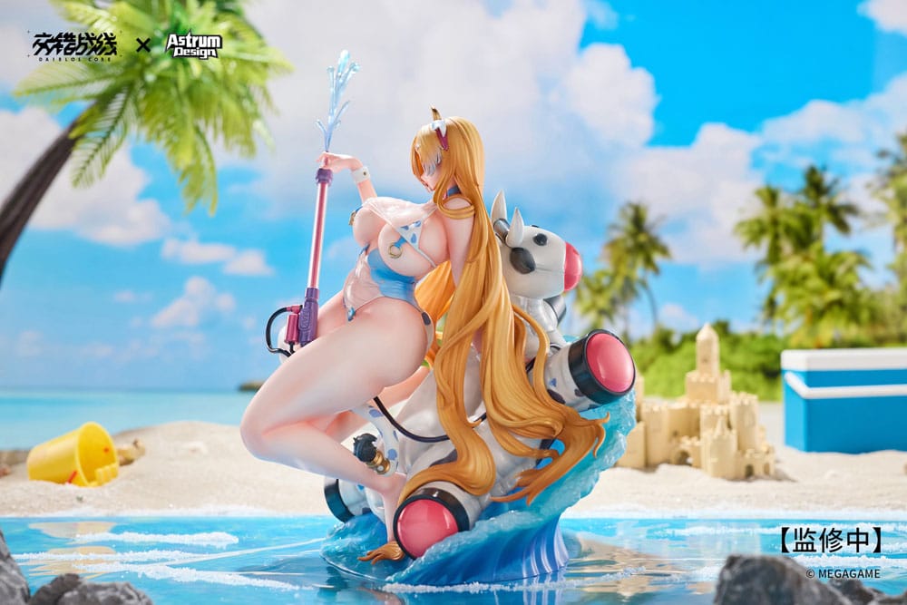 Daiblos Core PVC Statue 1/7 Tyrfing Chilled Milk 25 cm