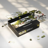 Ferrari 250GTO Premium Puzzle Prancing Horse Racing For Victory (1000 pieces) 97 x 34 cm