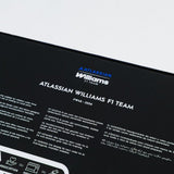 Atlassian Williams F1 Team Puzzle FW48 2026 (1000 Pieces) 48 x 68 cm