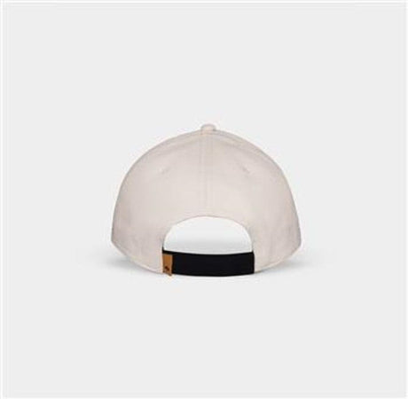 Ghost of Yotei Baseball Cap Ginko Leaf White