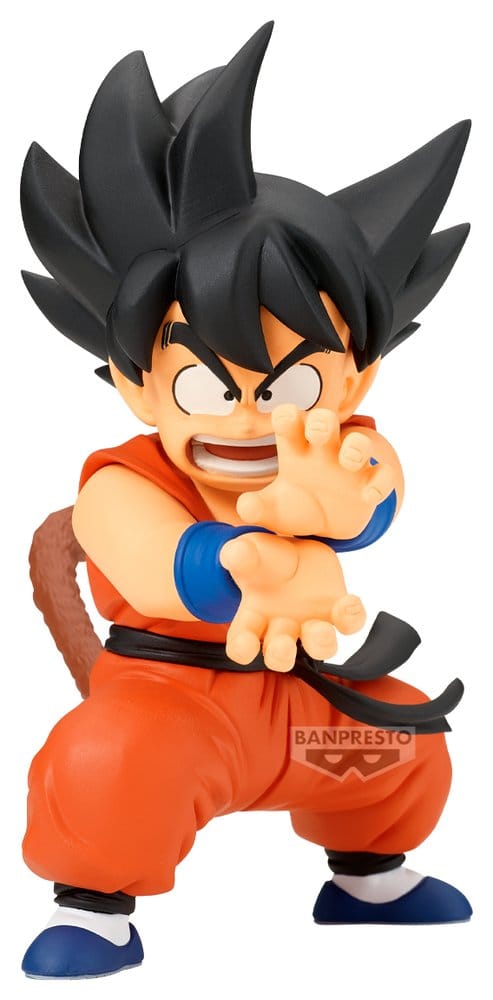 Dragon Ball Match Makers Son Goku & Jackie Chun PVC Figure Son Goku 12 cm
