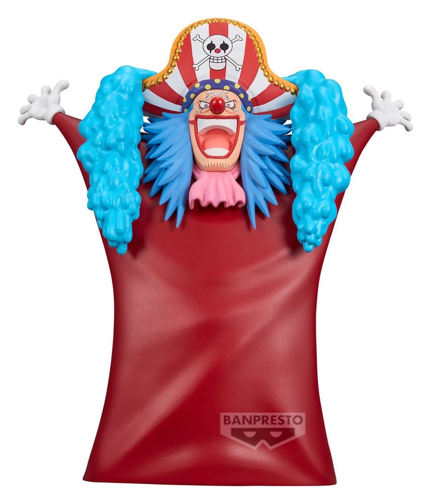 One Piece World Collectable Figure Special PVC Figure Buggy 16 cm