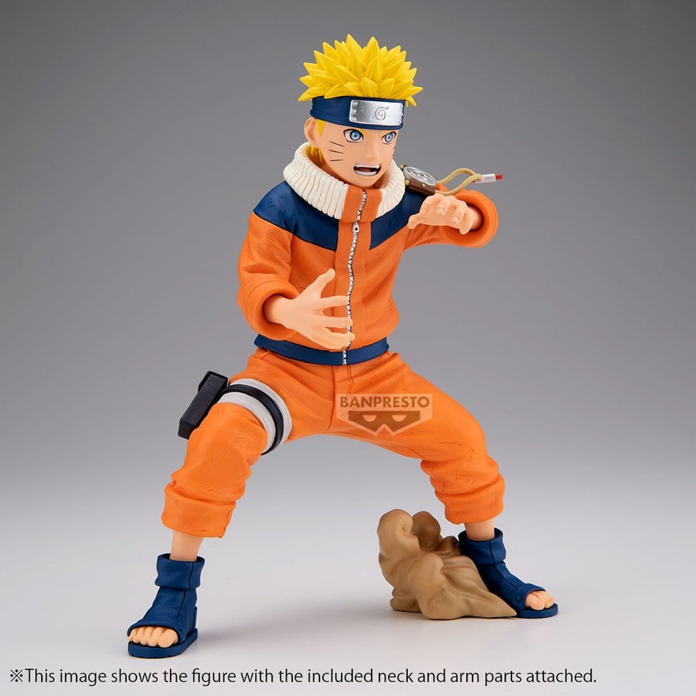 Naruto Grandista PVC Figure Naruto Uzumaki 19 cm