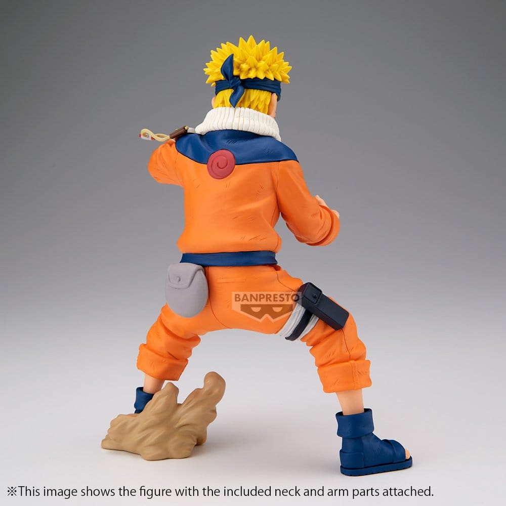 Naruto Grandista PVC Figure Naruto Uzumaki 19 cm