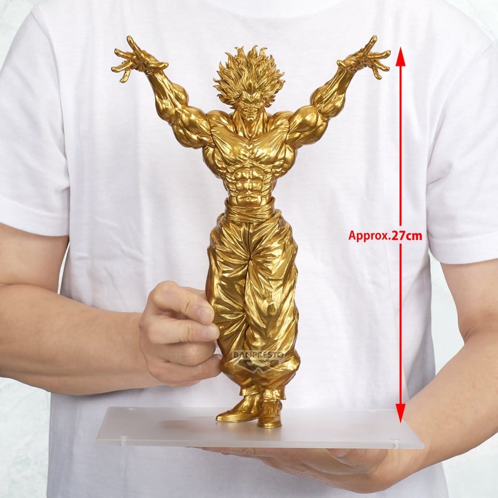 Baki Grandista PVC Figure Hanma Yujiro Version A 27 cm