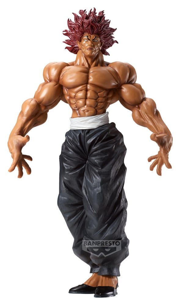 Baki Grandista PVC Figure Hanma Yujiro Version B 27 cm