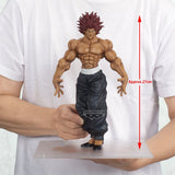 Baki Grandista PVC Figure Hanma Yujiro Version B 27 cm