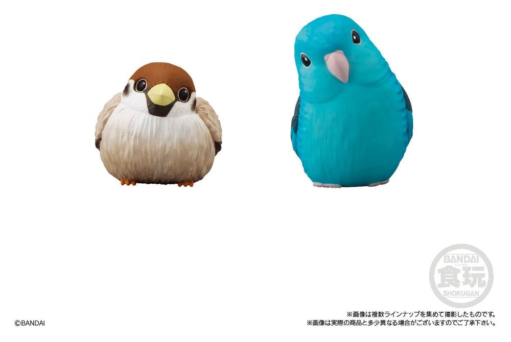 Tenori Friends Mini Figure Vol. 7 6 cm Display (12)
