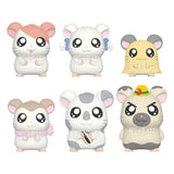 Hamtaro Flocked Mini-Figures 4 cm Display (8)