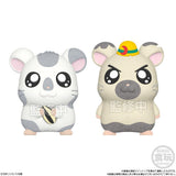 Hamtaro Flocked Mini-Figures 4 cm Display (8)