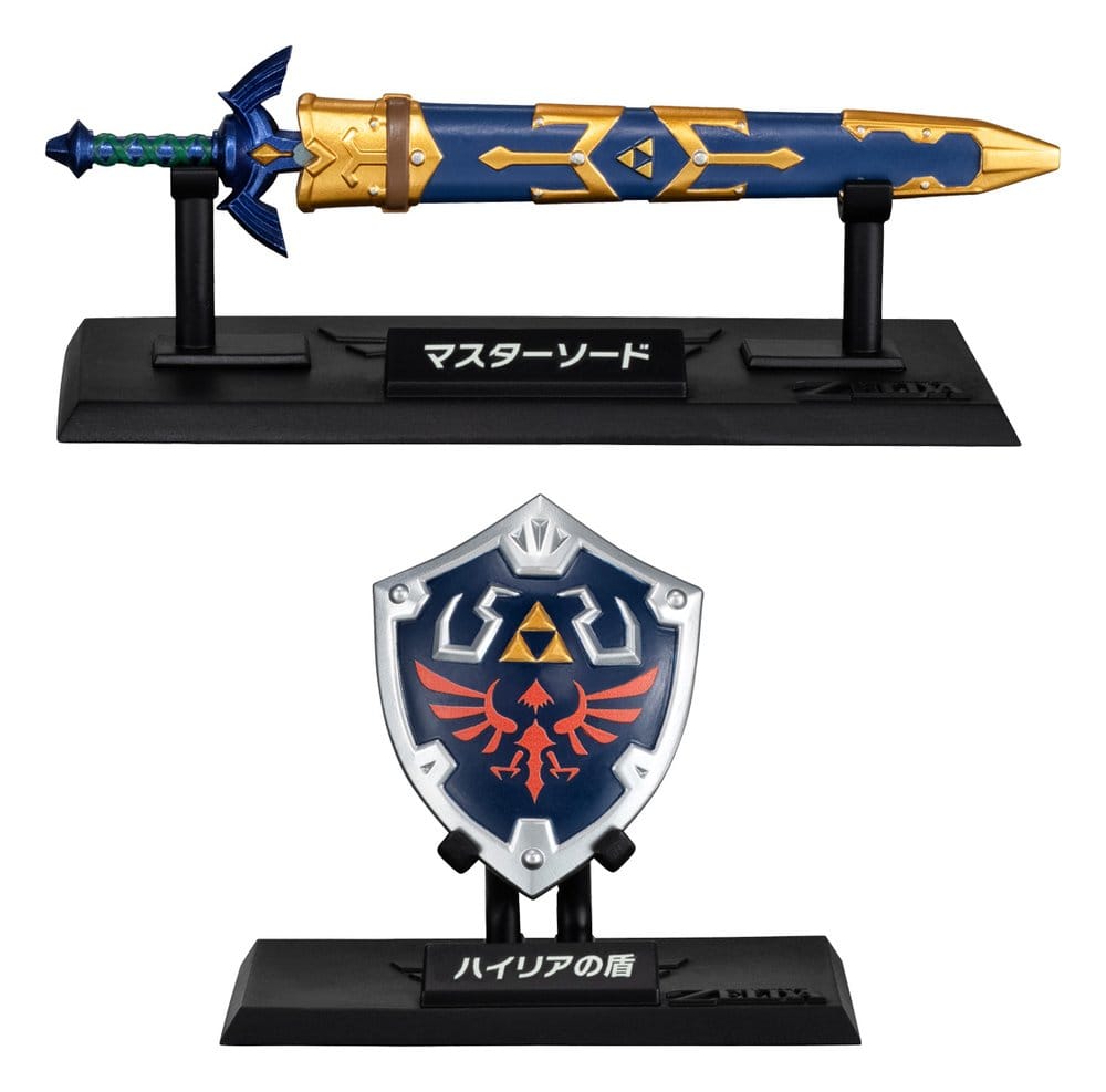 The Legend of Zelda Replica Weapon Collection Wave 1 Blind Box Display (10)