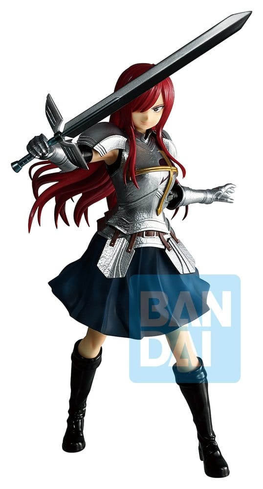 Fairy Tail 20th Anniversary Ichibansho Masterlise PVC Figure Erza Scarlet 25 cm