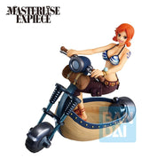 One Piece Playing Love Song in the Sky Ichibansho Masterlise Expiece PVC Figure Nami 18 cm