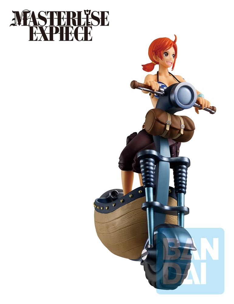 One Piece Playing Love Song in the Sky Ichibansho Masterlise Expiece PVC Figure Nami 18 cm