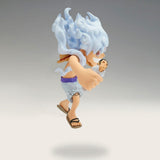 One Piece Mega WCF PVC Statue Monkey D. Luffy vs Borsalino 13 cm