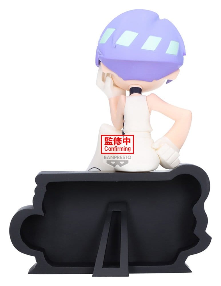 New Panty & Stocking with Garterbelt Monitor Top Figz PVC Figure Polyester 12 cm