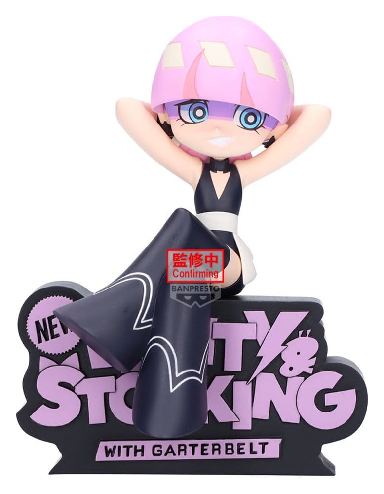 New Panty & Stocking with Garterbelt Monitor Top Figz PVC Figure Polyurethane 12 cm