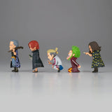 One Piece World Collectable Figure Red Hair Pirates vs Bartolomeo 5 cm Blind Box Display (12)