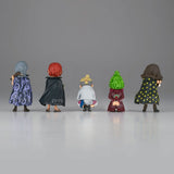 One Piece World Collectable Figure Red Hair Pirates vs Bartolomeo 5 cm Blind Box Display (12)