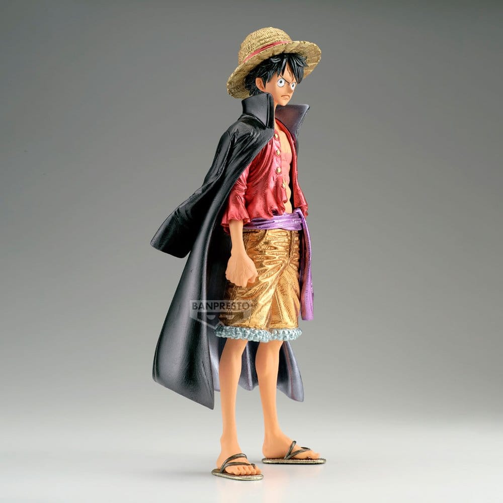One Piece Premium PVC Figure Monkey D. Luffy (The Metallic) 30 cm