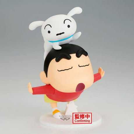 Crayon Shinchan Big Figure PVC Figure Shinnosuke Nohara (Yay!) 17 cm