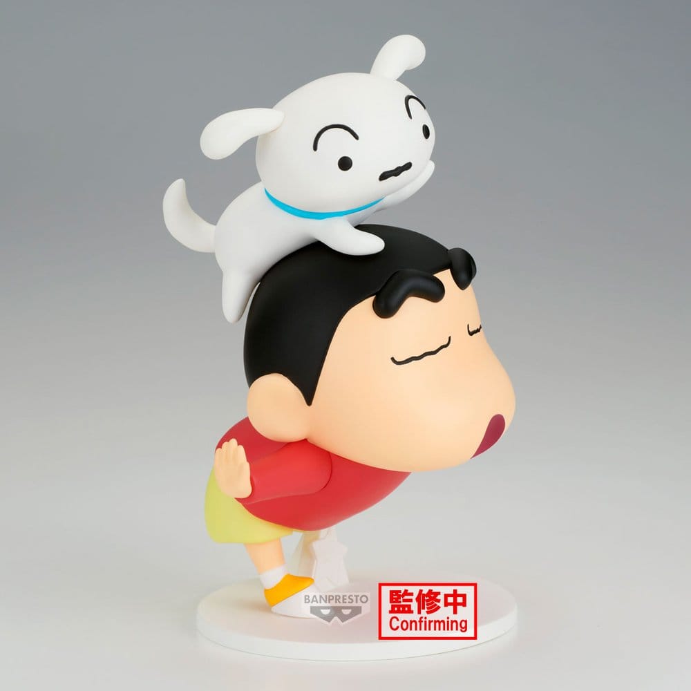 Crayon Shinchan Big Figure PVC Figure Shinnosuke Nohara (Yay!) 17 cm