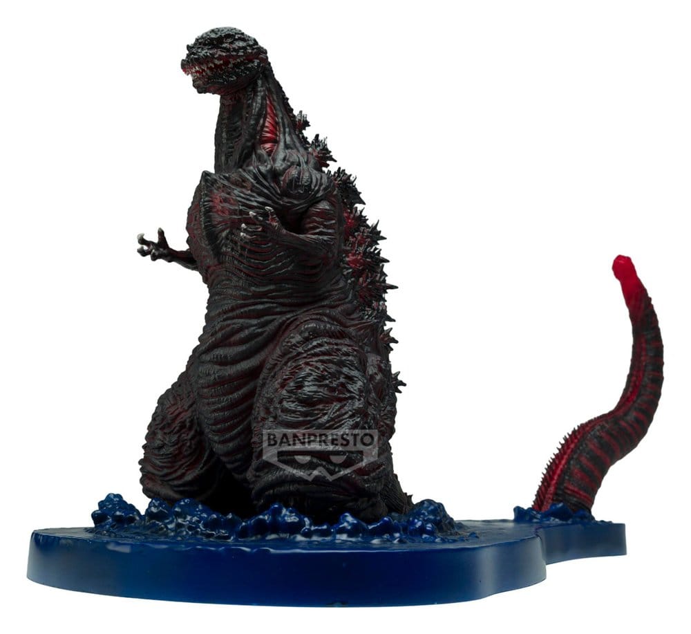 Shin Godzilla Art Vignette PVC Figure Godzilla (2016) 4th Form Come Ashore Image Ver. 11 cm