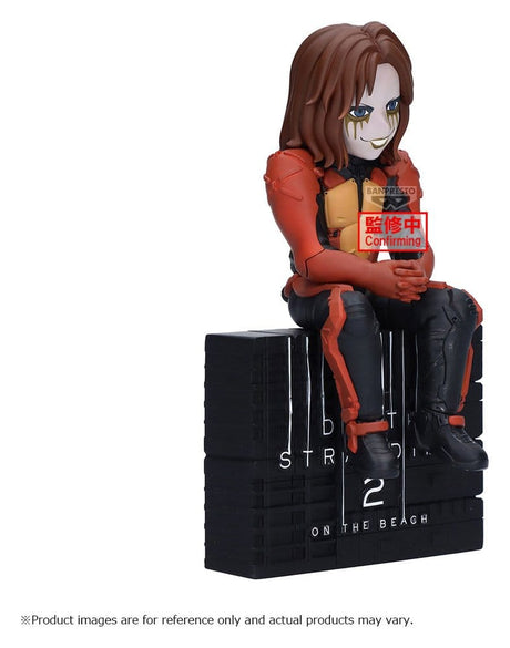 Death Stranding 2: On the Beach Monitor Top Figz PVC Figure Higgs 12 cm