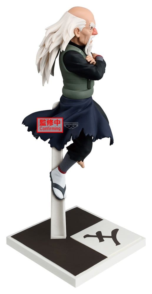 Naruto Shippuden Tsuchikage Ohnoki PVC Figure 14 cm