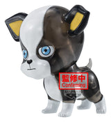 JoJo's Bizarre Adventure: Stardust Crusaders Clear PVC Figure Iggy (Ver. B) 6 cm