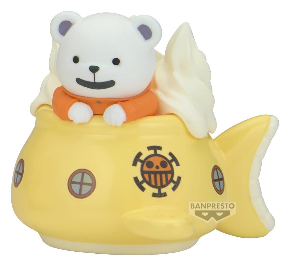 One Piece Paldolce Collection PVC Figure Bepo 6 cm