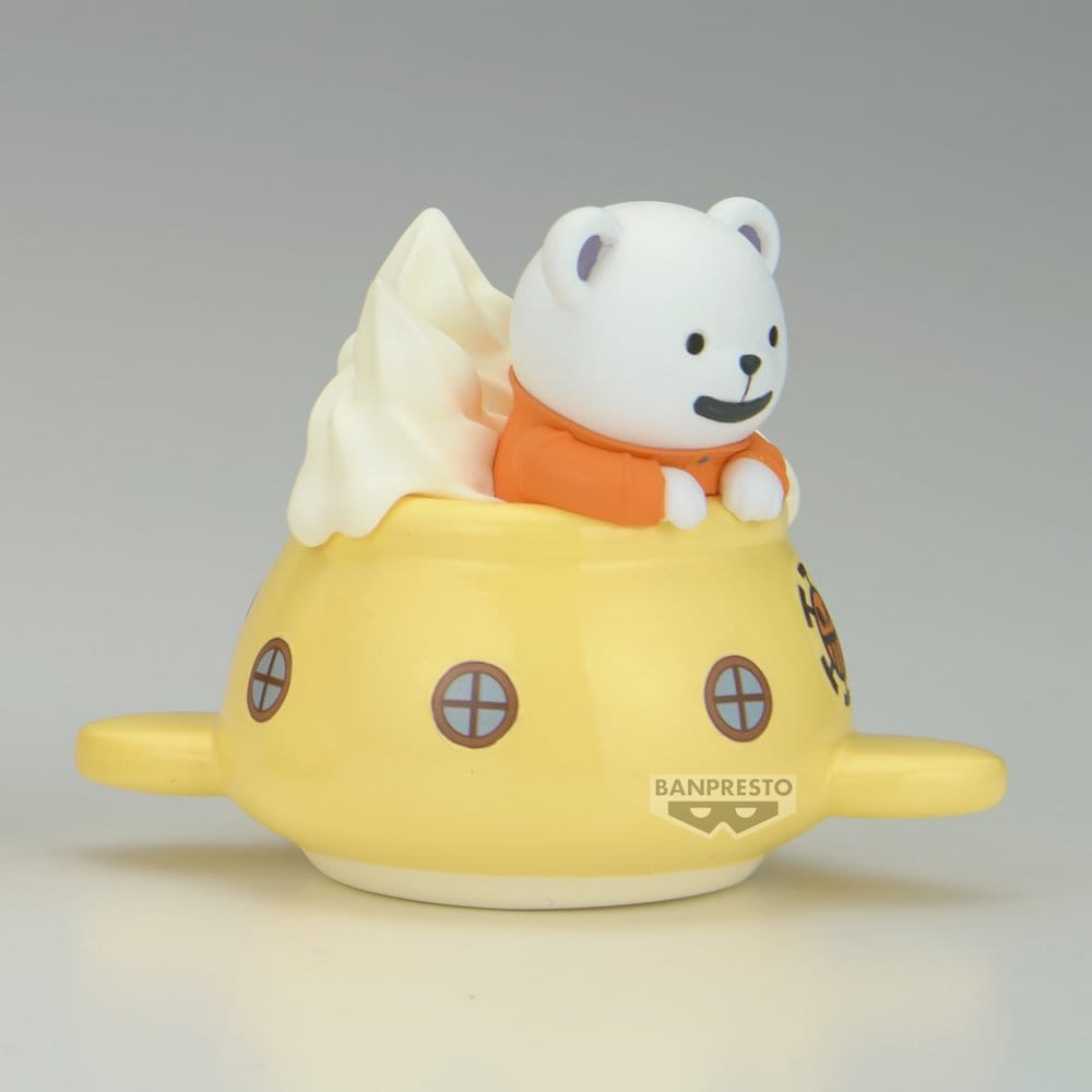 One Piece Paldolce Collection PVC Figure Bepo 6 cm