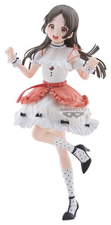 The Idolmaster Gakuen Espresto PVC Figure China Kuramoto (Frilly lace) 22 cm