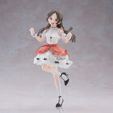 The Idolmaster Gakuen Espresto PVC Figure China Kuramoto (Frilly lace) 22 cm