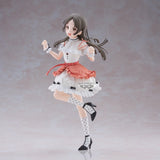 The Idolmaster Gakuen Espresto PVC Figure China Kuramoto (Frilly lace) 22 cm