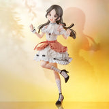 The Idolmaster Gakuen Espresto PVC Figure China Kuramoto (Frilly lace) 22 cm
