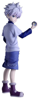 Hunter x Hunter Grandista PVC Figure Killua & Leorio Ver. A: Killua 26 cm