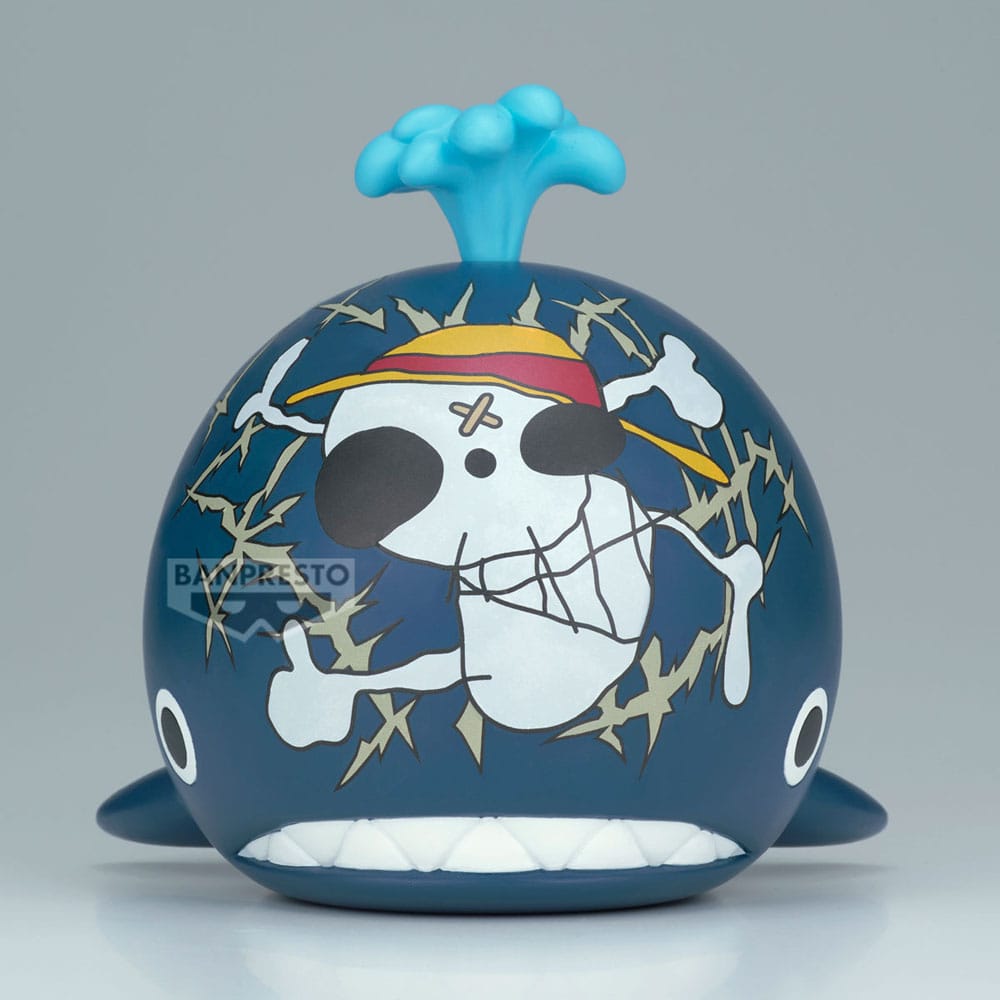 One Piece Big Sofvimates PVC Statue Laboon 13 cm