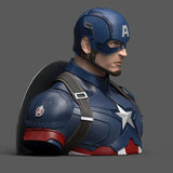 Avengers Endgame Coin Bank Captain America 20 cm