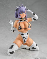 Nukitashi The Animation PVC Statue 1/5 Misaki Hotori Cow print costume Tanned Ver. 22 cm