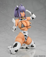 Nukitashi The Animation PVC Statue 1/5 Misaki Hotori Cow print costume Tanned Ver. 22 cm